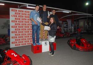 Turizmciler, Go-Kart Turnuvasnda Kyasya Yart 